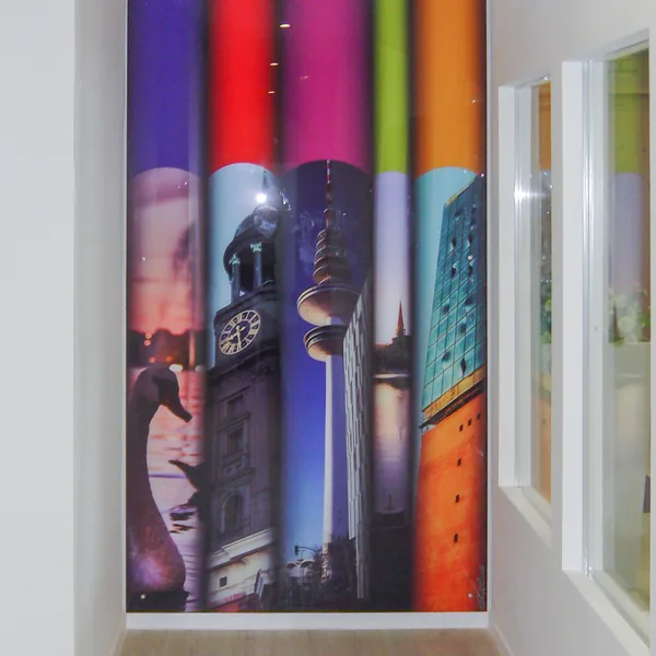 Farbenfrohe Kunstmotive hinter Acrylglas – Galerie-Print Hamburg