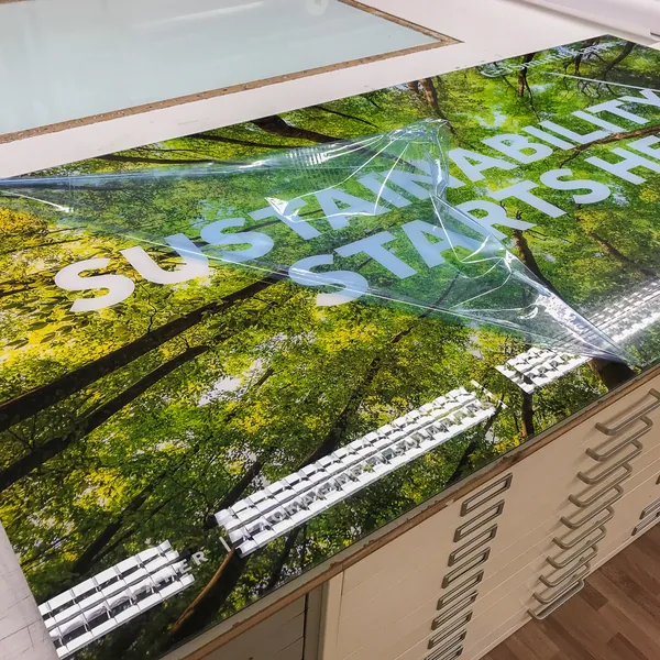 Naturmotiv hinter glänzendem Acrylglas – Galerie-Print Hamburg