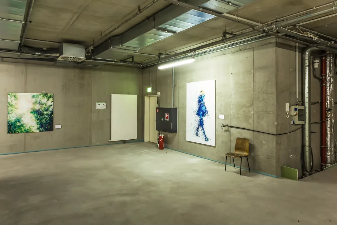Ausstellung Conrad Piepenburg, Große Bleichen Hamburg, Bilderdruck von Direktdruck Hamburg (Foto 4)