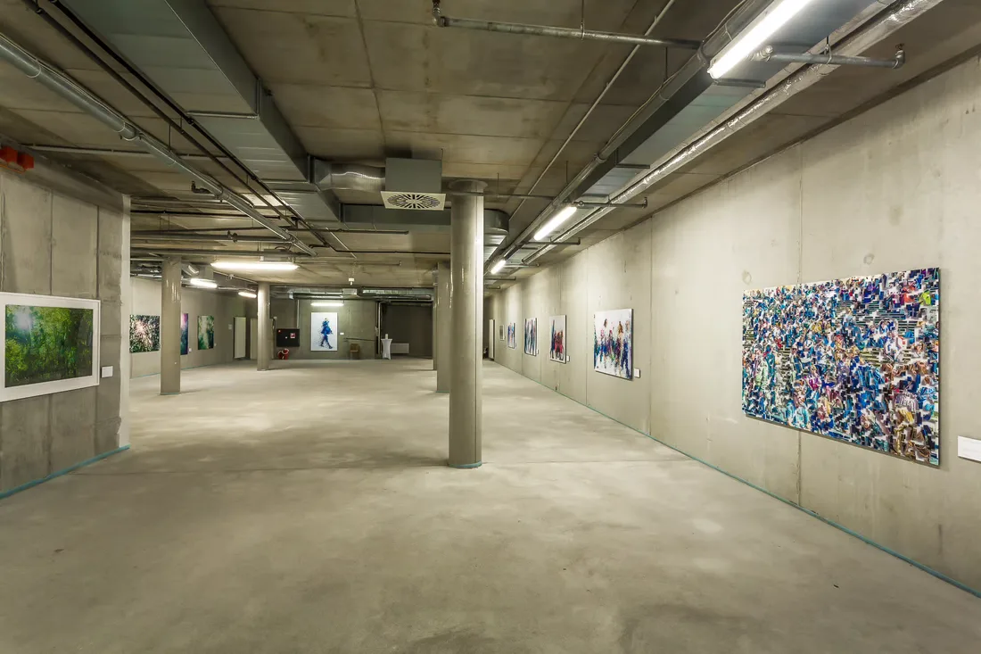 Ausstellung Conrad Piepenburg, Große Bleichen Hamburg, Bilderdruck von Direktdruck Hamburg (Foto 5)