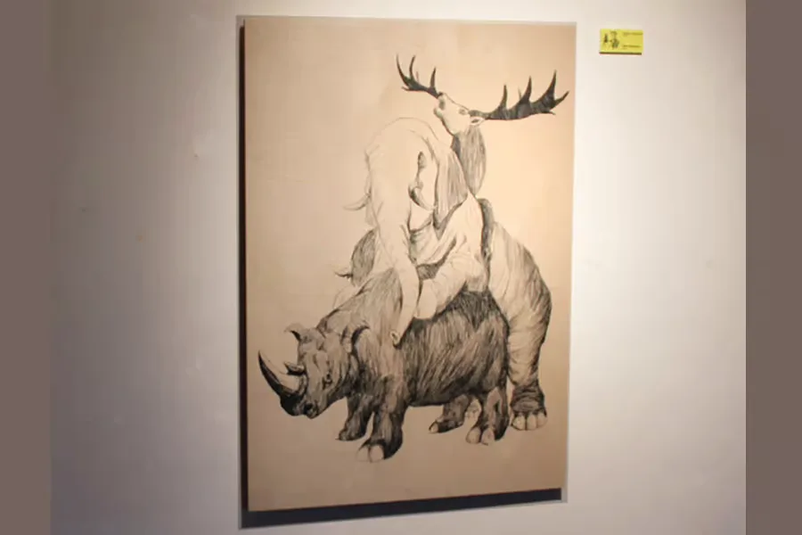 Ausstellung HAW OhndOhndOhnd Hamburg, Druck auf Plexiglas, Holz, Glas und Alu-Dibond, Direktdruck Hamburg (Foto 4)