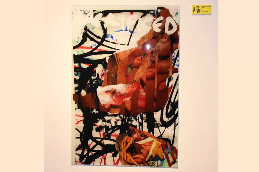 Ausstellung HAW OhndOhndOhnd Hamburg, Druck auf Plexiglas, Holz, Glas und Alu-Dibond, Direktdruck Hamburg (Foto 5)