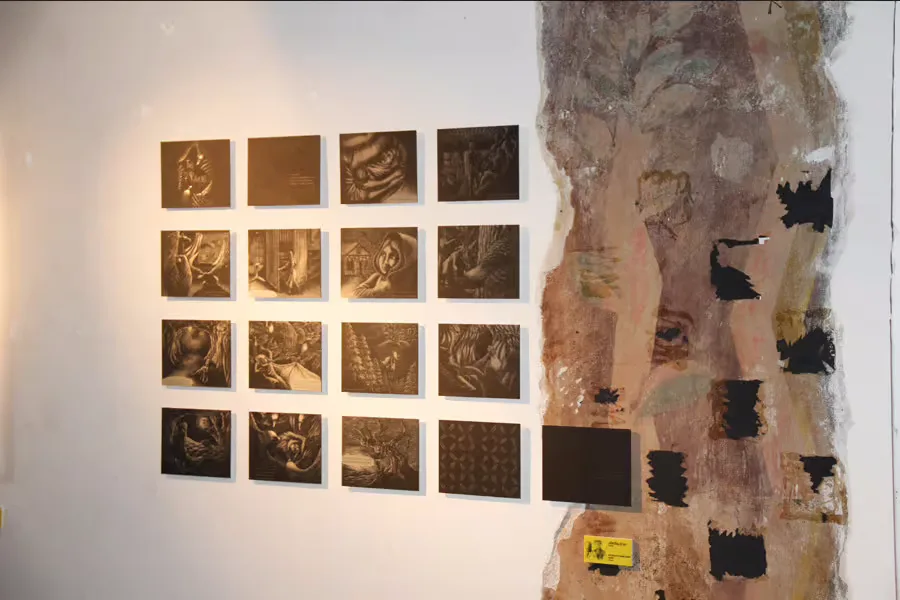 Ausstellung HAW OhndOhndOhnd Hamburg, Druck auf Plexiglas, Holz, Glas und Alu-Dibond, Direktdruck Hamburg (Foto 6)